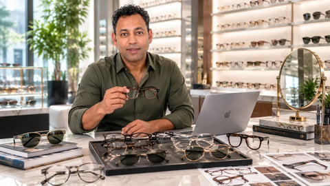 Top designers eyeglasses