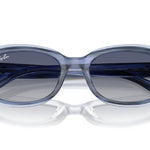 71764LStripedBlueOnTransparentBlue