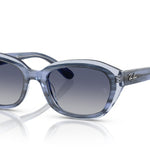 71764LStripedBlueOnTransparentBlue