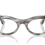 8361StripedTransparentBlue