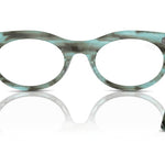 8362StripedTransparentGreen