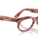 8363StripedTransparentPink