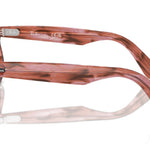 8363StripedTransparentPink