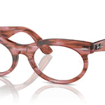 8363StripedTransparentPink