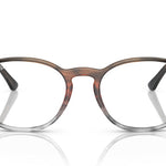 8251StripedBrown&Red