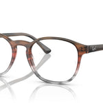 8251StripedBrown&Red