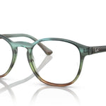8252StripedBlue&Green