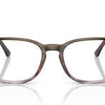 8251StripedBrown&Red