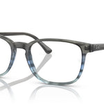 8254StripedGrey&Blue