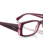 8364VioletOnTransparentPink