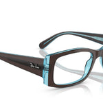 8366BrownOnTransparentBlue