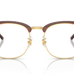 8325TransparentDarkBrownOnGold