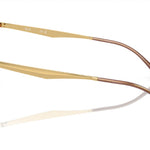 8325TransparentDarkBrownOnGold