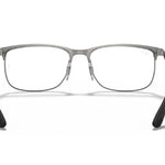 4055MatteBlackOnSilver