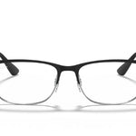 4055MatteBlackOnSilver