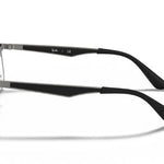 4055MatteBlackOnSilver