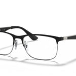 4055MatteBlackOnSilver