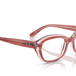 3988StripedPinkOnTransparentPink
