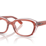 3988StripedPinkOnTransparentPink