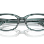 3990StripedGreenOnTransparentGreen