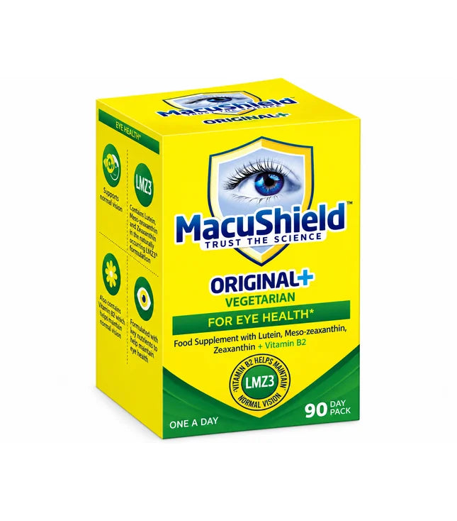 Macushield Veggie with MZ Supplements 90 Capsules