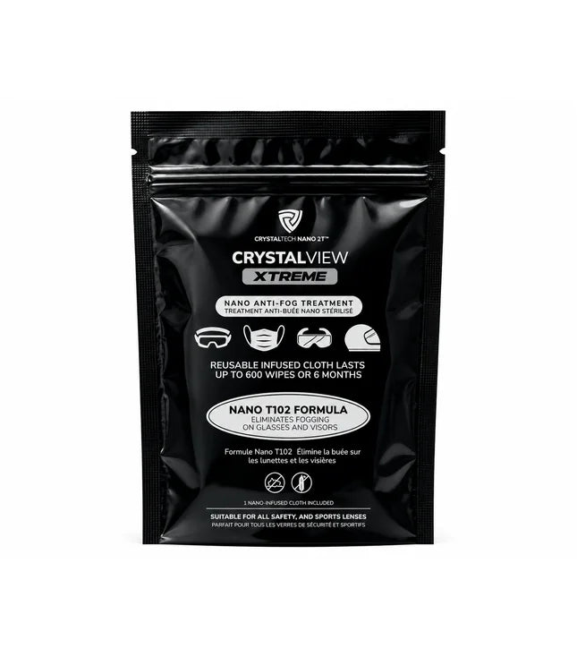 Crystal View Premium Anti Fog