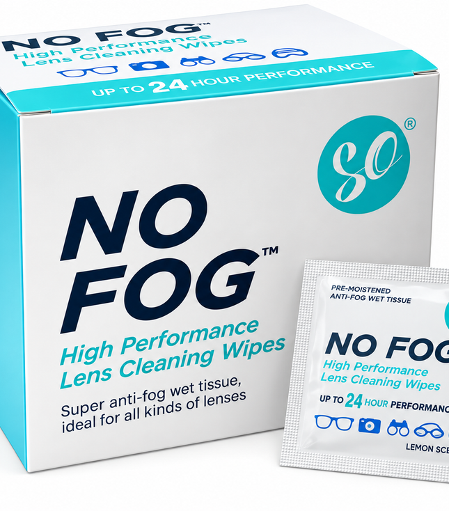 SO No Fog Wipes-Box