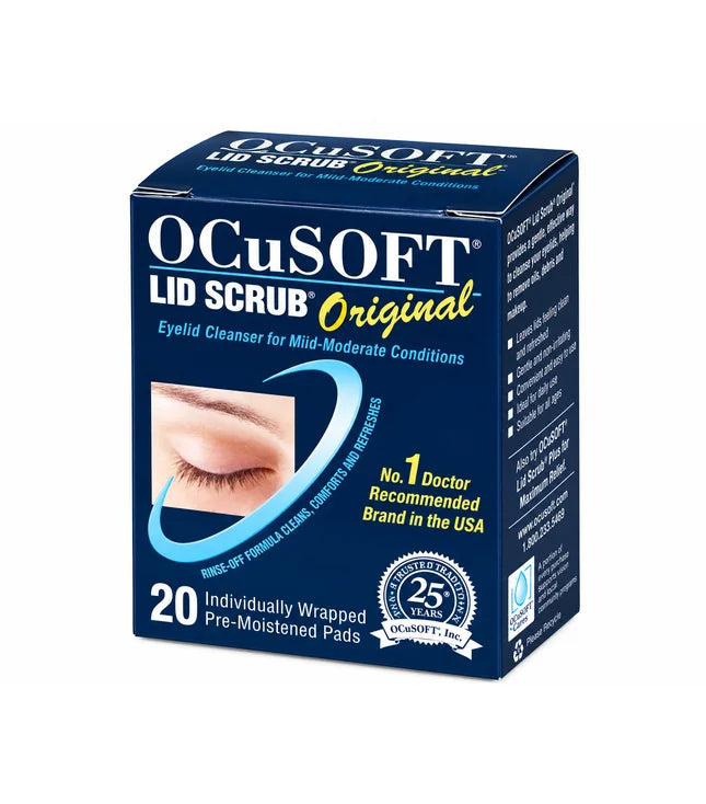 Ocusoft Original Cleansing Pads