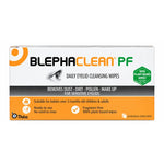 Blephaclean Eye Lid Cleansing Wipes