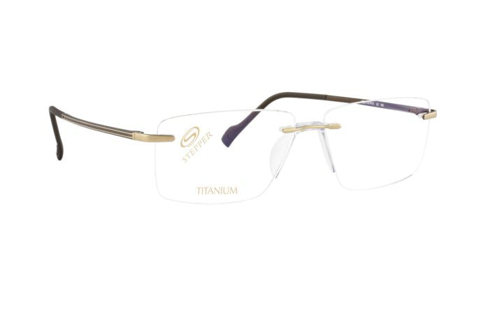 Stepper rimless glasses online