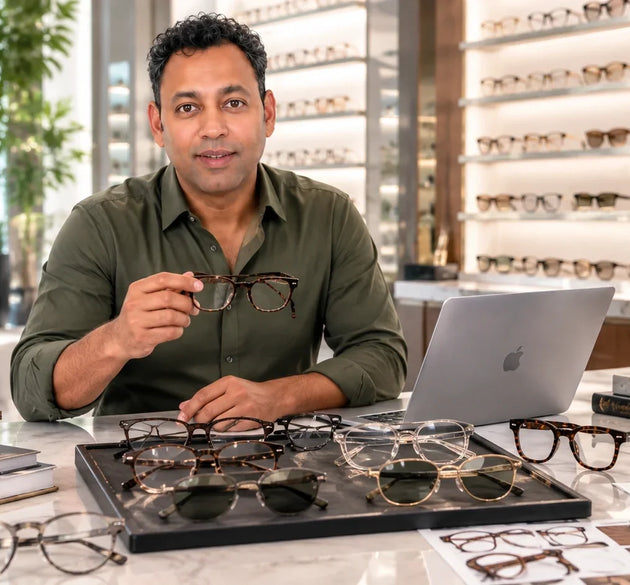 Top designers eyeglasses