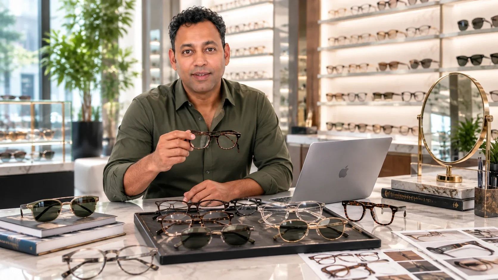 Top designers eyeglasses