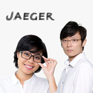 Jaeger Titanium Glasses