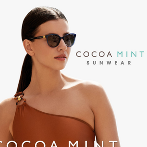 Cocoa Mint Sunglasses
