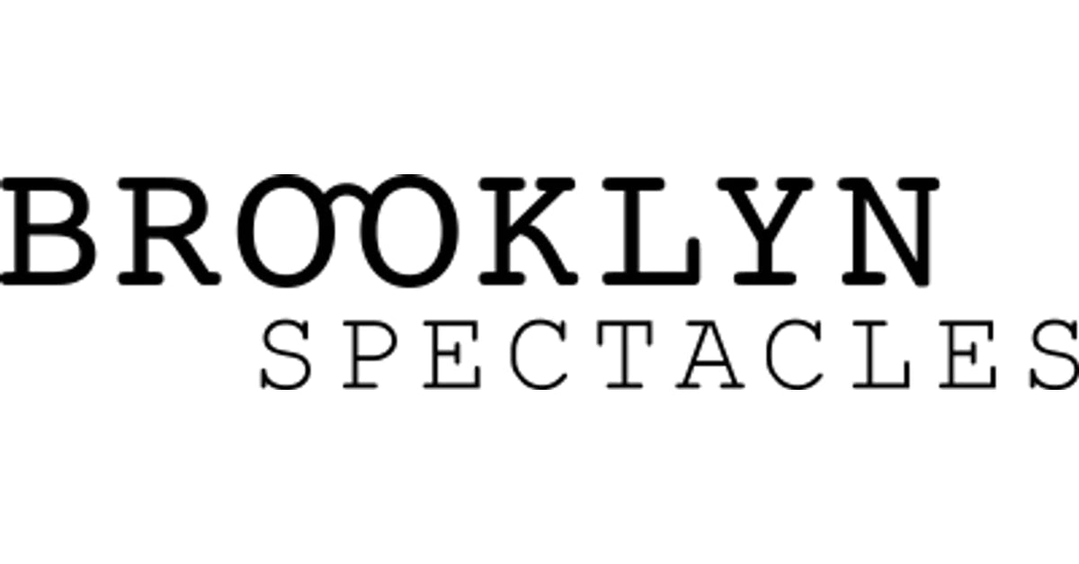 Brooklyn Black Label Glasses