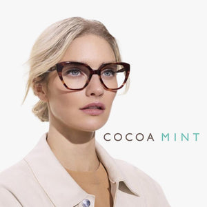 Cocoa Mint Eyeglasses