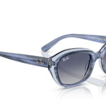 71764LStripedBlueOnTransparentBlue