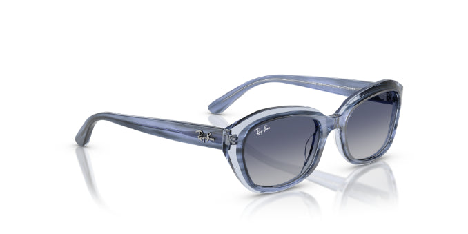71764LStripedBlueOnTransparentBlue