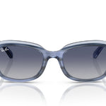 71764LStripedBlueOnTransparentBlue