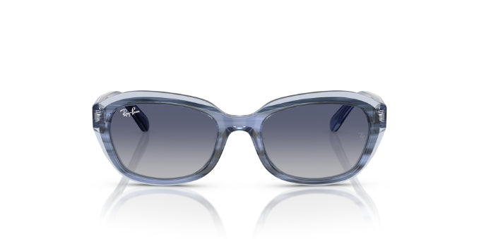 71764LStripedBlueOnTransparentBlue