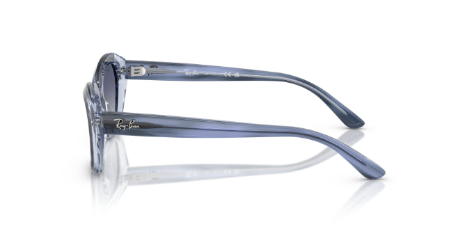 71764LStripedBlueOnTransparentBlue