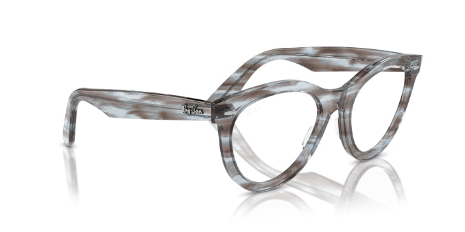 8361StripedTransparentBlue