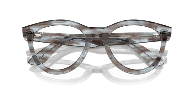 8361StripedTransparentBlue