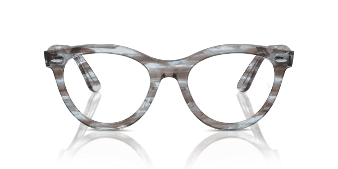 8361StripedTransparentBlue