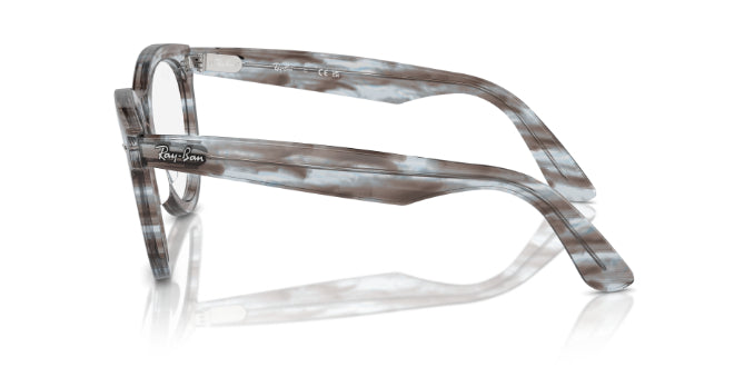 8361StripedTransparentBlue