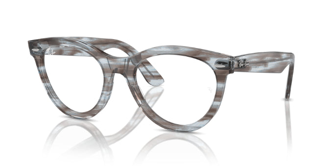 8361StripedTransparentBlue