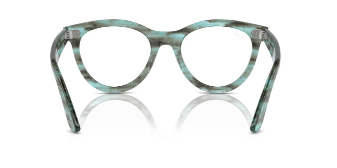 8362StripedTransparentGreen