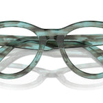 8362StripedTransparentGreen