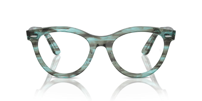 8362StripedTransparentGreen