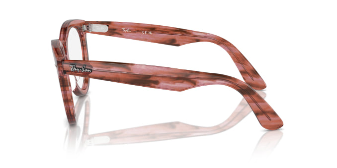 8363StripedTransparentPink